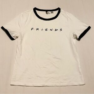 H&M Friends Graphic Tee Women’s Size Medium Shirt